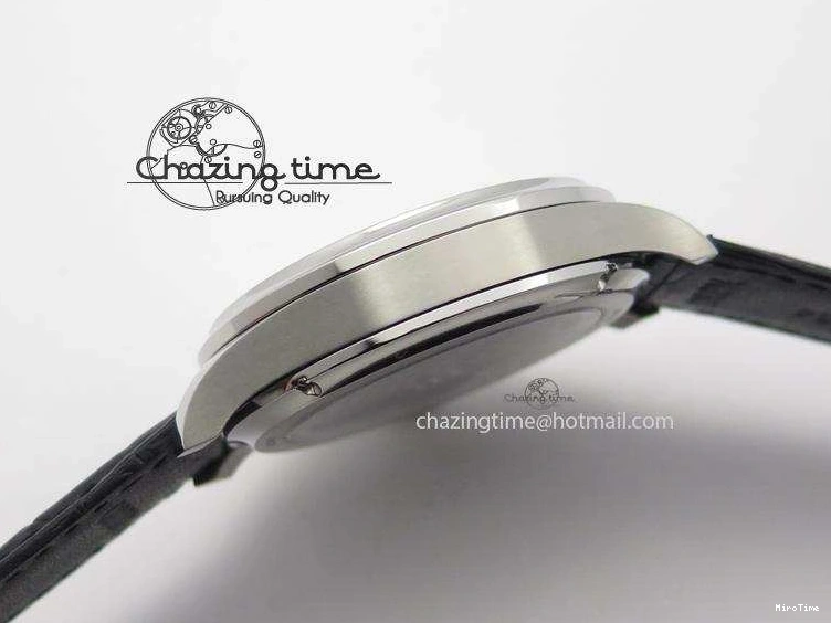 MIROTIME 0419 Portuguese Tourbillon Power Reserve Moonphase SS Black Dial On Black Leather Strap TechFriendly 7321